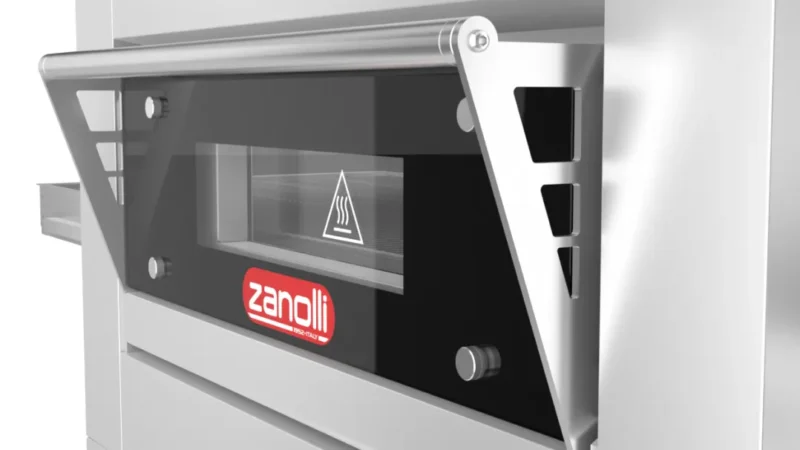Zanolli Synthesis 12/80 Gas 32″ Pizza Conveyor Oven