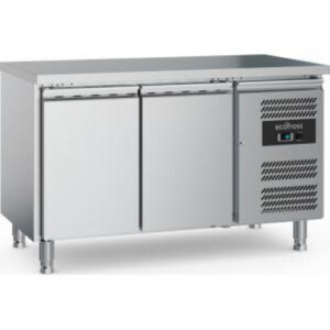 Ecofrost 2 Door Refrigerated Counter 600mm Depth 7950.5220