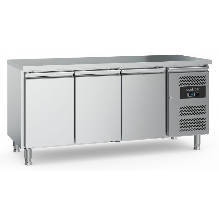 Ecofrost 3 Door Refrigerated Counter 700mm Depth 7950.5040