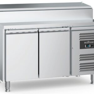 Ecofrost 2 Door Refrigerated Saladette 6x1/3GN Containers 7950.5190