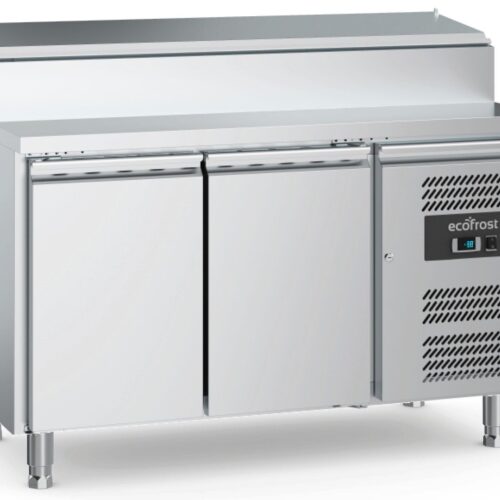 Ecofrost 2 Door Refrigerated Saladette 6x1/3GN Containers 7950.5190