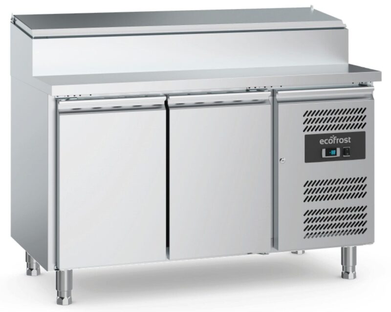 Ecofrost 2 Door Refrigerated Saladette 6x1/3GN Containers 7950.5190