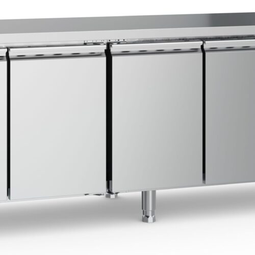 Ecofrost 4 Door Refrigerated Counter 600mm Depth 7950.5045