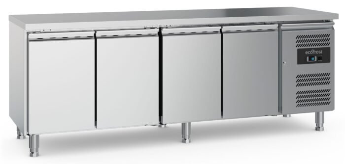Ecofrost 4 Door Refrigerated Counter 600mm Depth 7950.5045