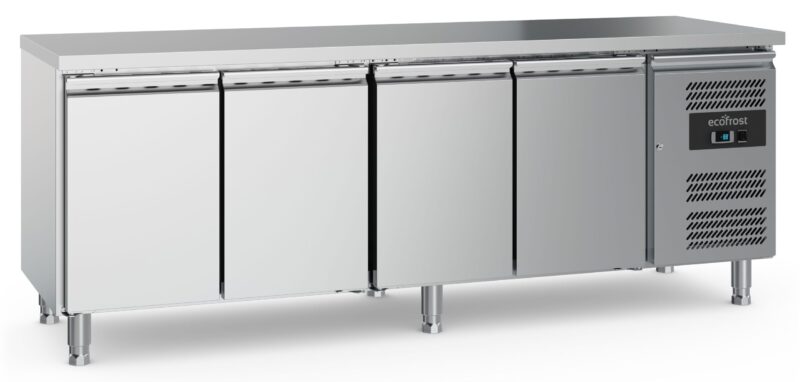 Ecofrost 4 Door Refrigerated Counter 600mm Depth 7950.5045