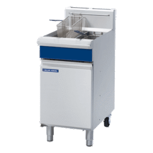 Blue Seal Twin Tank Twin Basket Free Standing Gas Fryer GT46