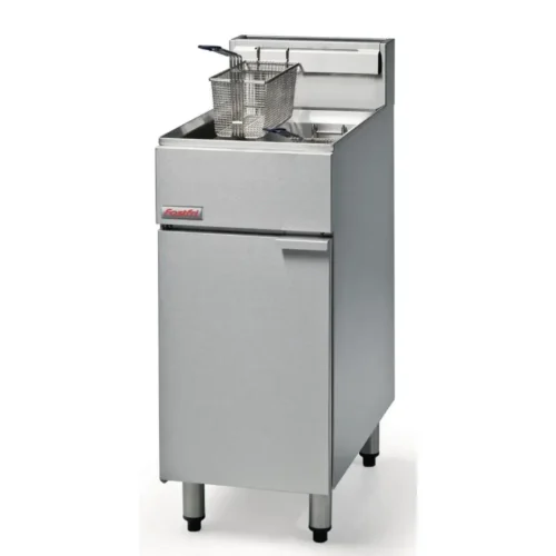 Blue Seal Fastfri Single Tank Twin Basket  Gas Fryer FF18
