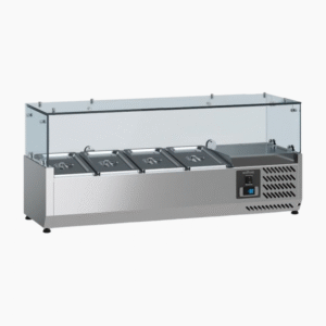 CombiSteel Cold Display | Round 1200