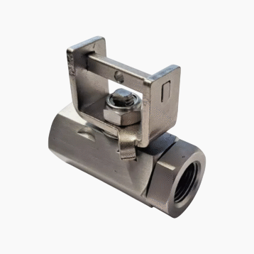 Henny Penny Fryer Filter Shut Off Oil Valve 17308