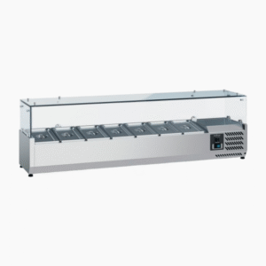 Ecofrost VRX  Pizza Topping Unit 1/3GN