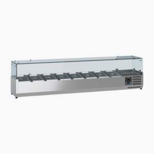 Combisteel Refrigerator | 1 Glass Door