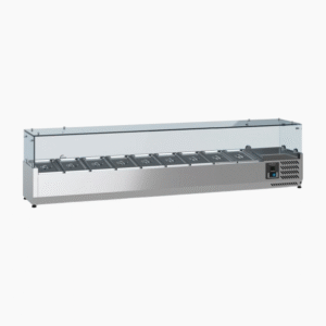 Ecofrost VRX  Pizza Topping Unit 1/3GN