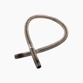 Archway Gas Hose Pipe  Stainless Steel 120cm