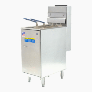 Pitco Single Tank Twin Basket Free Standing Gas Fryer CE-35C