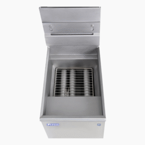Pitco Single Tank Twin Basket Free Standing Gas Fryer CE-35C