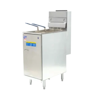 Pitco Single Tank Twin Basket Free Standing Gas Fryer CE-35C