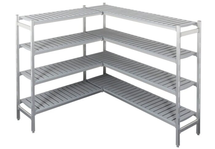 Shelving System L Shape