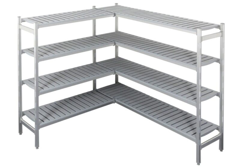 Shelving System L Shape