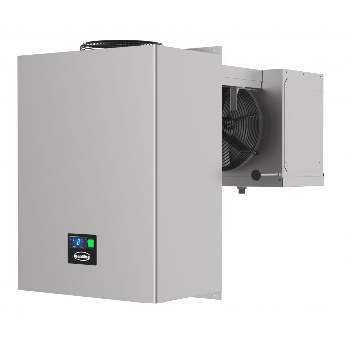Walk In Refrigerated Room includes Wall Mounted Chiller Compressor 0/+8 1500 W x 1800 D x 2200 H