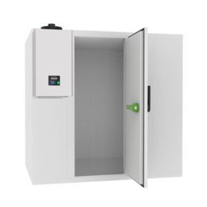 Walk In Refrigerated Room includes Wall Mounted Chiller Compressor +2/+8 2200 Hight
