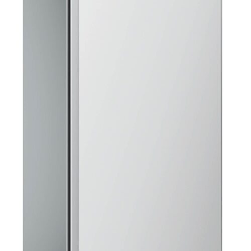 Ecofrost Single Door Upright Fridge 400ltr Stainless Steel 7950.5025