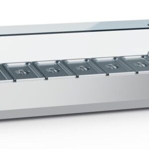 Ecofrost VRX  Pizza Topping Unit 1/3GN