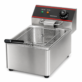 93701e99-da3d-4196-ab28-c8159ab77b75 (1) 16" Commercial Crepe Maker 3KW Non-Stick Hot Plate 50-300°C Temp Control