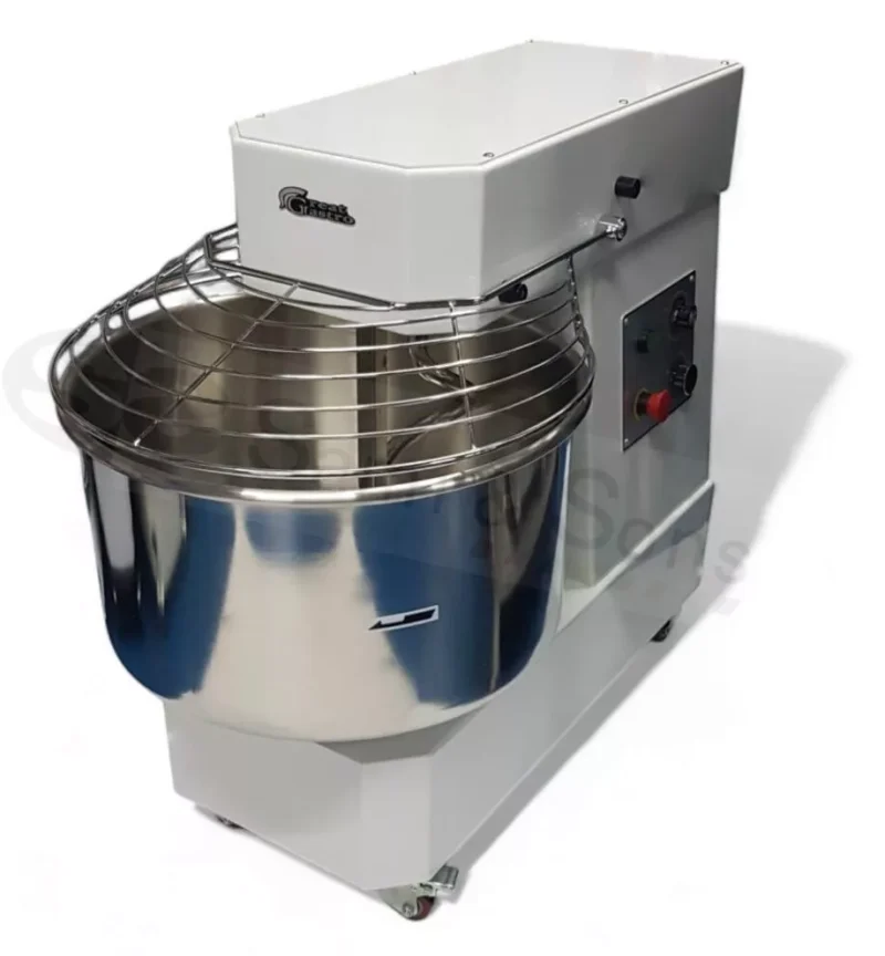 Great Gastro Commercial Spiral Dough Mixer Machine 50 Ltr