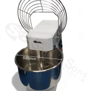 Great Gastro Commercial Spiral Dough Mixer Machine 50 Ltr