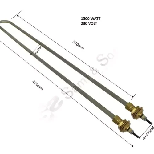 UNIVERSAL HEATING ELEMENT FOR BAIN MARIE OR HOT CUPBOARD 1500W / 1.5kw
