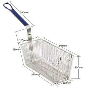 Commercial Heavy Duty Imperial Pitco Frymaster1954 Fryer Basket