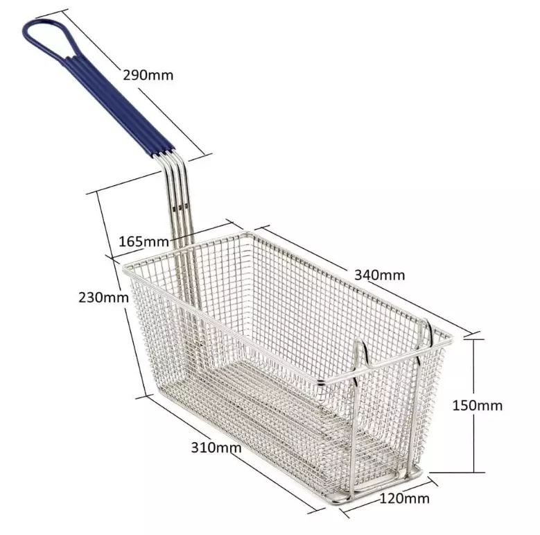 Commercial Heavy Duty Imperial Pitco Frymaster1954 Fryer Basket