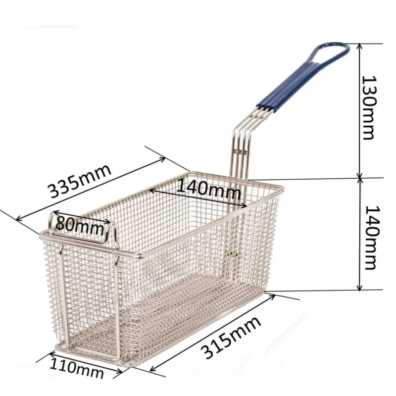 Blue Seal Cobra and FF18 Frying Basket