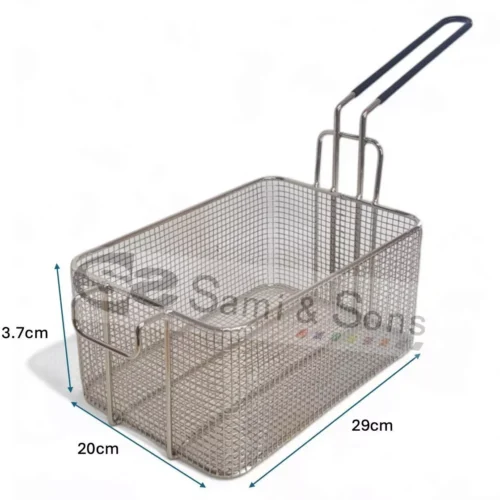 Falcon Fryer Basket With Top Hock