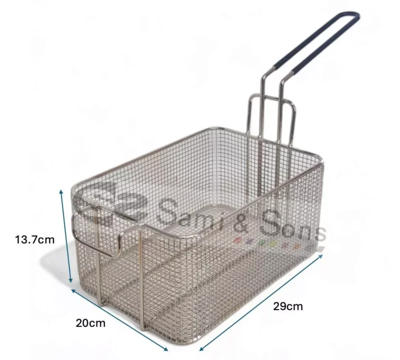 Falcon Fryer Basket With Top Hock