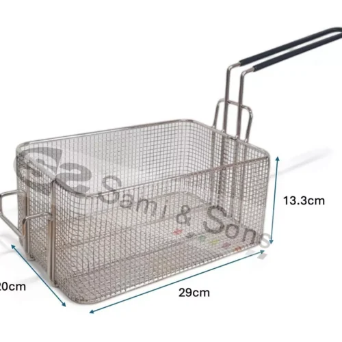 Falcon Fryer Basket With Middle Hock