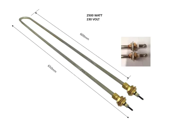 s-l1600 (60) UNIVERSAL U SHAPED HEATING ELEMENT 2500W/230V 650mm HOT CUPBOARD SCREWS INCLUDE