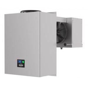 Walk In Refrigerated Room includes Wall Mounted Chiller Compressor 0/+8 1800 W x 2100 D x 2200 H