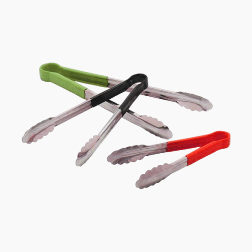 10" Colour Coded Tongs