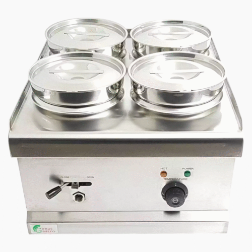 Great Gastro 4 Pot Wet  Bain Marie Electric