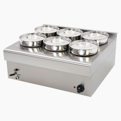 Archway 6 Pot Wet Bain Marie Electric  6PW/E