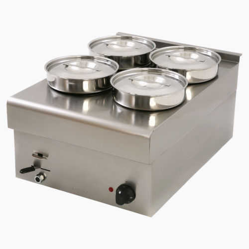 Archway  4 Pot Wet Bain Marie Electric 4PW/E
