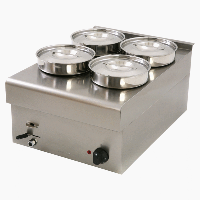 Archway  4 Pot Wet Bain Marie Electric 4PW/E