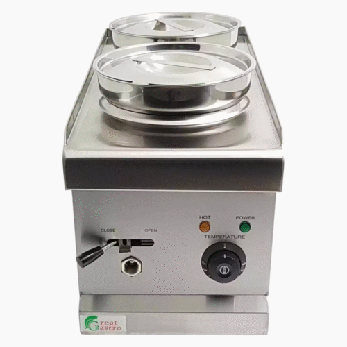 Great Gastro 2 Pot Wet Bain Marie Electric