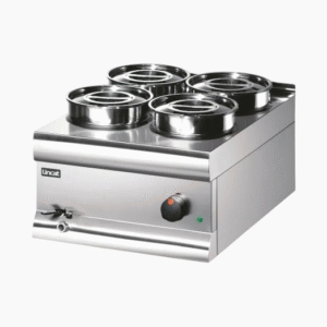 Lincat 4 Pot Wet Bain Marie Electric