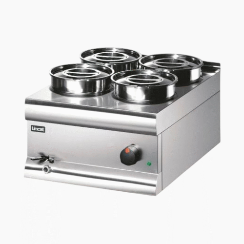 Lincat 4 Pot Wet Bain Marie Electric