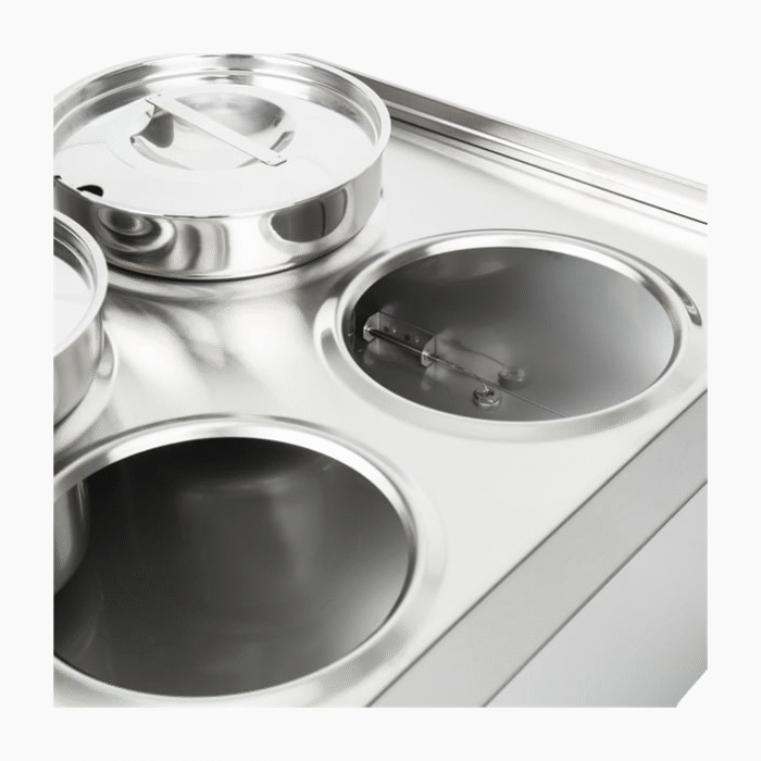Lincat 4 Pot Wet Bain Marie Electric