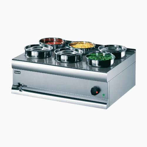 Lincat 6 Pot Wet Bain Marie Electric