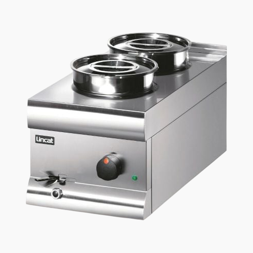 Lincat 2 Pot Wet Bain Marie Electric