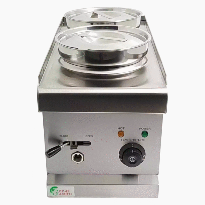 Great Gastro 2 Pot Wet Bain Marie Electric